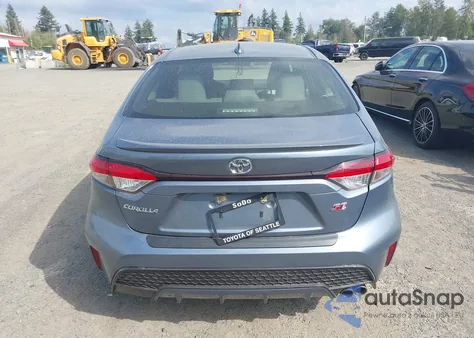 2020 Toyota Corolla Se from USA, damaged, VIN JTDS4RCE6LJ004416